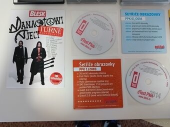 ZDARMA - DVD, CD - 5