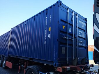 nový lodní kontejner r.v. 2024 one way dv 20" HC 40" 6-12m - 5