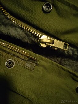 BUNDA PARKA M65 OLIVE ZELENÁ XXL v.č. VLOŽKY - 5