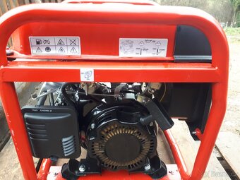 Elektrocentrala TC-IG 1100 - 5