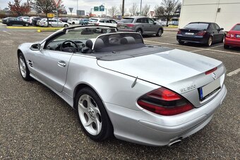 MB SL500 V8 EDICE 50⭐ - 1 KUS V ČR V NABÍDCE TOP INVESTICE - 5