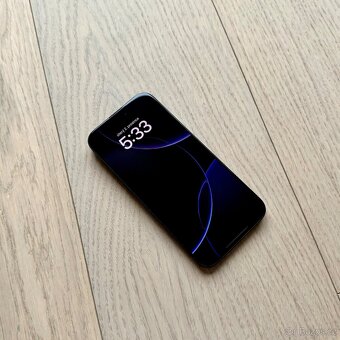 ZÁNOVNÍ APPLE IPHONE 16 PRO MAX 256GB-ČERNÝ,100% BATERIE - 5