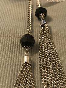 DIOR beauty parfums - náhrdelník s mašlí - 5