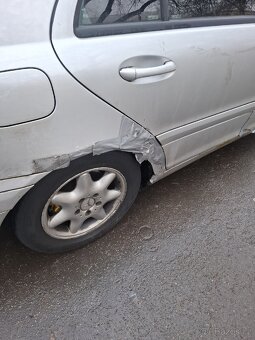 Mercedes w203 2.2 nafta - 5