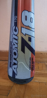 Lyže Atomic dl.170cm - 5