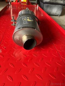 Výfuk Honda CBR 954 RR Fireblade  Leo Vince - 5