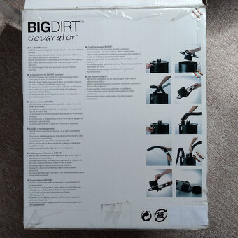 Separátor BigDirt ZE003 Electrolux - 5