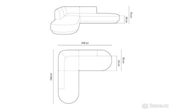 Sedací souprava MICADONI - 5
