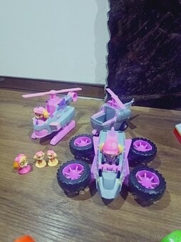 Tlaková patrola stanice a auta - 5