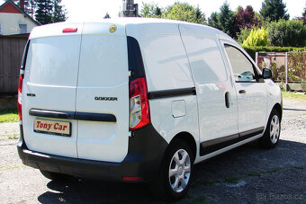 Dacia Dokker VAN 1.6i 102PS LPG ČR STK - 5