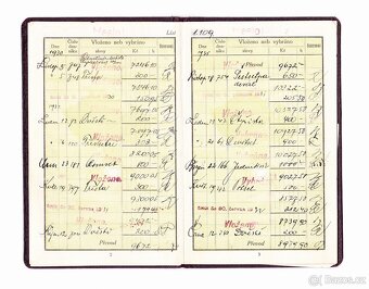 Staré československé dokumenty - 5