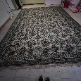 starý vzorovaný koberec - 5