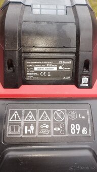 Aku vřetenová sekačka einheill - 5