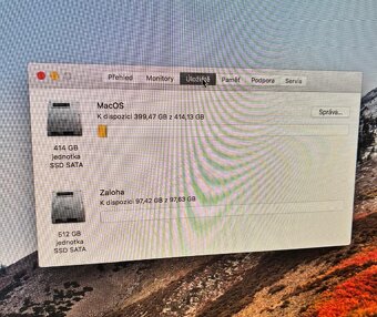 iMAC 21,5  late 2009 3,06Ghz RAM 8GB SSD - 5