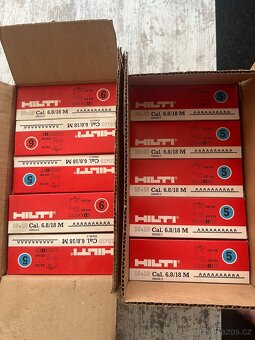 náboje hilti - 5