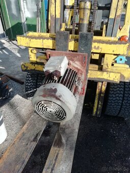Motor asinchronní 2,2kw/1.5kw robot alba - 5