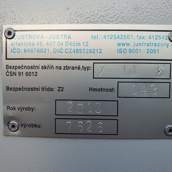 Trezor Justra Z 10K - 5