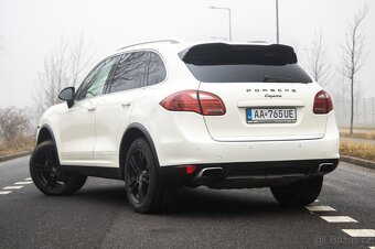 Porsche Cayenne S 3,0 176kw - 5