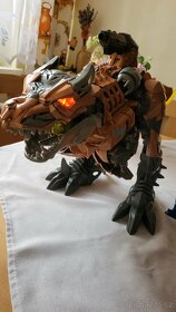 Transformers Tyranosaurus Rex a Optimus prime - 5