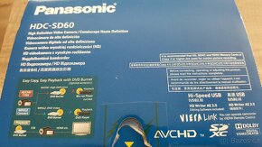 Videokamera PANASONIC HDC-SD 60 - 5
