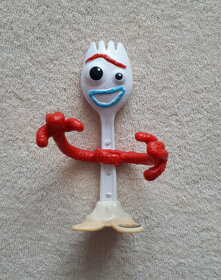 Toy Story - Příběh hraček - plyšový a plastový Vidlík - 5