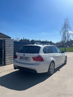 BMW E91 325D LCI M-paket - 5