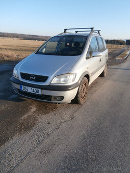 Prodám Opel Zafira 1.8 i16v - 5