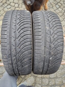 225/45/18 zimni pneu MICHELIN a KUMHO 225/45 R18 - 5