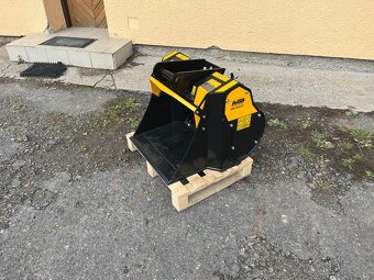 Třídící lžíce rotorová MB CRUSHER - 5