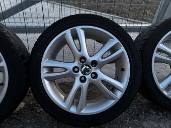 Alu sada Škoda Fabia 2 5x100 r16 - 5
