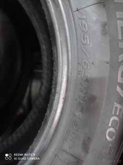 195/65r15 letní pneu Hankook - 5