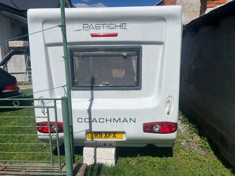Predam 5 miestny karavan dovoz gb rv. 2005 - 5
