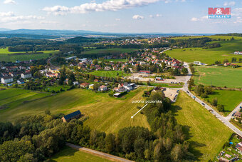 Prodej pozemku k bydlení, 11824 m², Nová Ves - 5