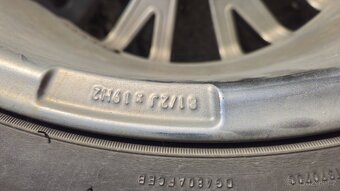 Komplet alu kola 5x108x19 s pneu 255/55R19 - 5