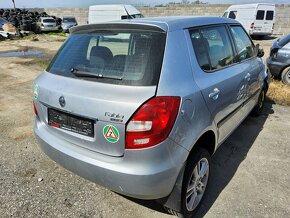 Skoda Fabia II 1,6i 16V 77kW 2007 BTS - KRASNA,DILY - 5
