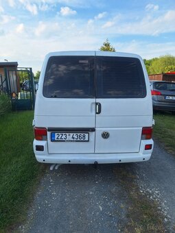 VW TRANSPORTER 8MÍST - 5