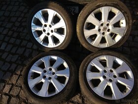 Alu disky originál Opel 5x110 7x17 a 6x16 - 5