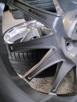 4ks alu disky orig. Ronal 5x112 R19 pneu 225/35 ZR 19 - 5