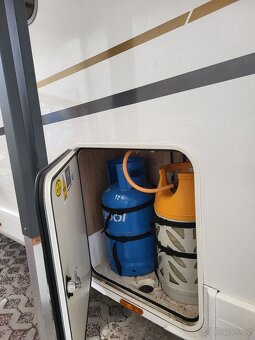 Eura Mobil 720QB-tažné, Alde, plná výbava do 3,5t - 5