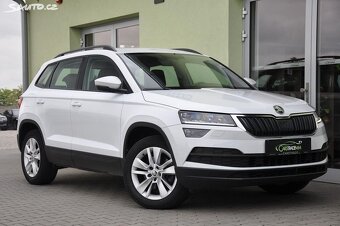 Škoda Karoq 2.0TDi DSG 4X4 110KW LED NAVI DPH - 5