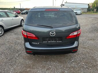 MAZDA 5-2.0I-110KW-7MIST-TOP STAV - 5