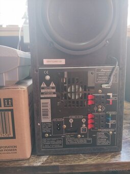 Harman Kardon BDS570 + sub 1x + center 1x. D.O. - 5