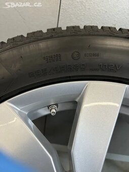 Originální kola VW Montero 5x112 R20 ZIMNÍ č.F121 - 5