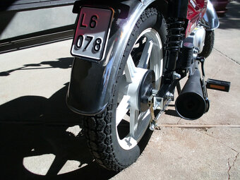 moped mpKorado Supermaxi 50 EFI Euro5 v záruce - 5