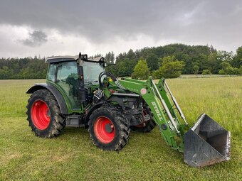 Fendt 211 +Čelní nakladač - 5