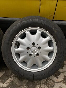 Alu kola Mercedes R15, 5x112, ET37 - 5