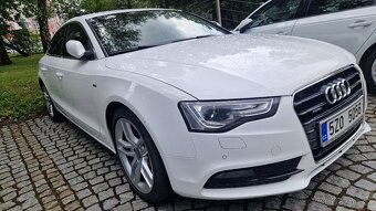Audi A5 Sportback 3,0 TDI, quattro, automat, S-Line - 5