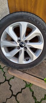 Litá kola Original Kia R16 - 5