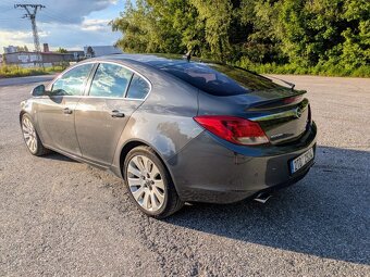 Prodám Opel Insignia 2009, 2,8T V6 191 KW 4x4 Automat - 5