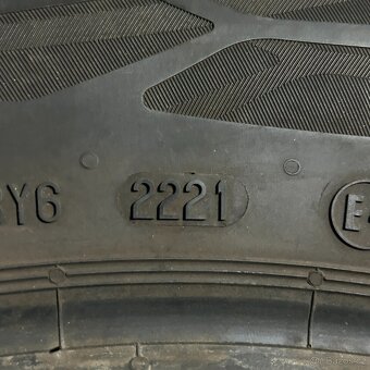 Letní pneu 225/60 R17 99H Continental 6mm - 5